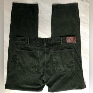 Dockers Forest Green Corduroy Pants Size 38x34
